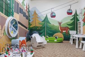Detský klub v ubytovaní Hotel Jaworzyna Krynicka