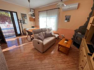 Posezení v ubytování Villa Mireia