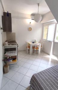 Kuchyň nebo kuchyňský kout v ubytování Apartment Mamma Mia 2 + 13 fotografií