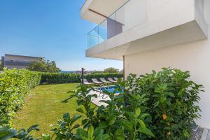 Zahrada ubytování Villa Nia