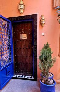 Fotografie z fotogalerie ubytování Riad yazuinaa v Marrákéši