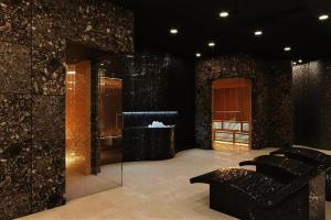 Posedenie v ubytovaní Horyzont Apartamenty -Polanki AQUA- Strefa SPA z basenem i fitness studio, prywatny garaż