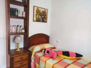 Posteľ alebo postele v izbe v ubytovaní Spacious House with Garden in Touro – Family-Friendly