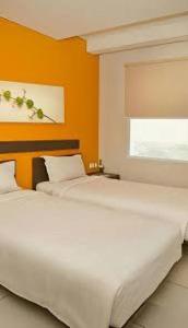 Lova arba lovos apgyvendinimo įstaigoje Hotel kharisma