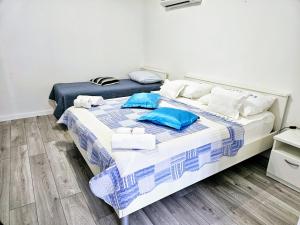 Postel nebo postele na pokoji v ubytování Guest House Antonia