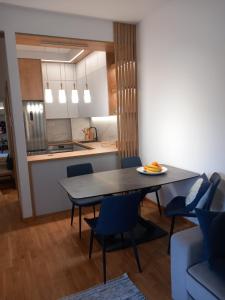 Eldhús eða eldhúskrókur á LUX Apartment Secret Residence