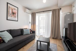 Istumisnurk majutusasutuses Arrivederci - Elegant 1BR in Belvedere Residence