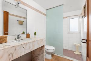 A bathroom at Villa La Martina