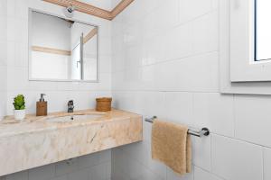 A bathroom at Villa La Martina