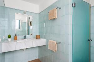A bathroom at Villa La Martina