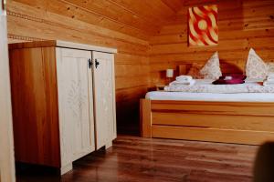 Postel nebo postele na pokoji v ubytování SOVA Hotel&Restaurant