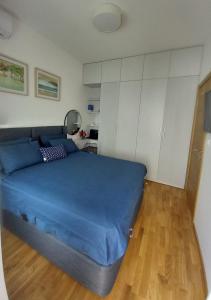 Postel nebo postele na pokoji v ubytování LUX Apartment Secret Residence