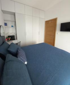 Sjónvarps- og/eða afþreyingartæki á LUX Apartment Secret Residence