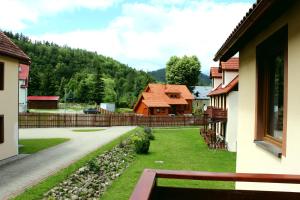 Budova, v ktorej sa apartmán nachádza