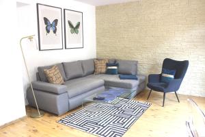 Posedenie v ubytovaní Apartament 007A pod Śnieżką