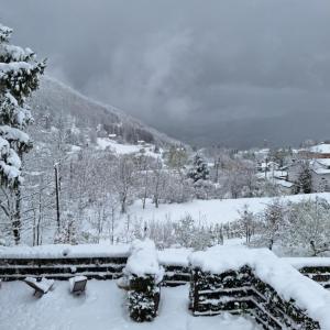 B&B La Soldanella during the winter