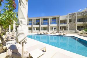 an image of a swimming pool at a hotel at Inea Sole Hotel in Kato Daratso