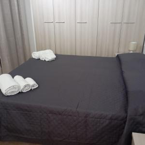 Letto o letti in una camera di Casa Nicotera