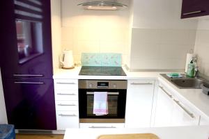 Kuchyňa alebo kuchynka v ubytovaní Apartament 007A pod Śnieżką