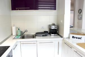 Kuchyňa alebo kuchynka v ubytovaní Apartament 007A pod Śnieżką