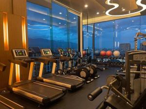 Centrul de fitness și/sau facilități de fitness de la The Astra Condo B1209
