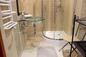 Kúpeľňa v ubytovaní Apartament 007A pod Śnieżką