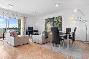 Χώρος καθιστικού στο Roque del Conde Aragon