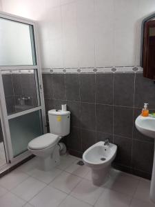 Koupelna v ubytování appartement à larache