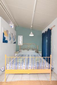 Posteľ alebo postele v izbe v ubytovaní Lemon Tree Family House