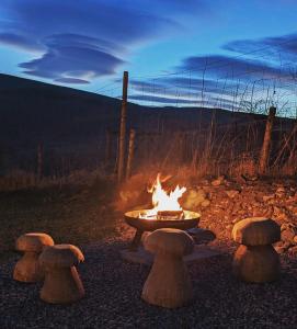 Foto dalla galleria di Ledmacoy Shepherds Huts a Strathdon