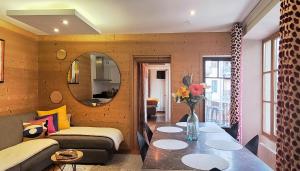 Posedenie v ubytovaní L'Isle - Lofts & Lakes certified 5-stars