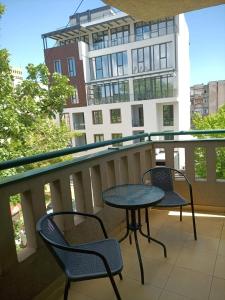 Un balcón o terraza en HOHN