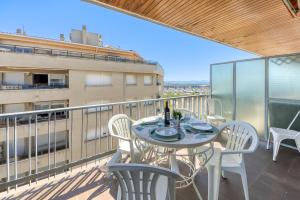 A balcony or terrace at Avda de Rhode 229 Roses - Immo Barneda