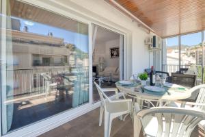 A balcony or terrace at Avda de Rhode 229 Roses - Immo Barneda