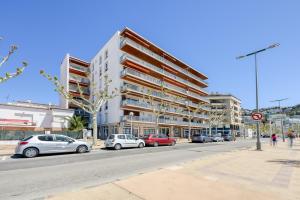 The building in which Az apartmant is located