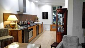 Köök või kööginurk majutusasutuses Demeures ressourçantes - Le Vallon