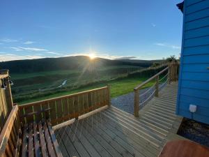 Paesaggio naturale nelle vicinanze del lodge
