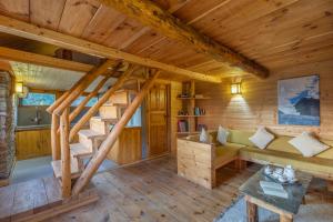 Fotografie z fotogalerie ubytování ELIVAAS 1 BHK Premium Cottage with Sauna - Everly v destinaci Šimla