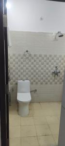 Koupelna v ubytování BNB House Nainital