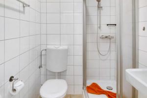 Phòng tắm tại Ferienwohnung 47 Haus Seestern +17 ảnh