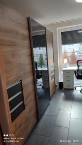 Posezení v ubytování gemütliche 2 Zimmer Wohnung in Markgröningen
