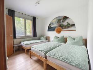 Postel nebo postele na pokoji v ubytování City rooms