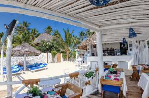 Bazén v ubytování Peter Pan Beach Lodge nebo v jeho okolí