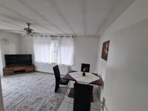 Posezení v ubytování Bocholt Apartment Ferienwohnung 4
