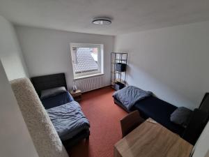 Postel nebo postele na pokoji v ubytování Bocholt Apartment Ferienwohnung 4