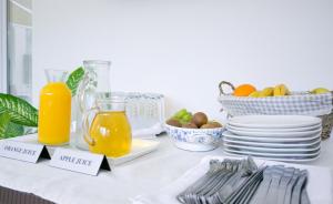 Cibo presso il bed & breakfast o nelle vicinanze