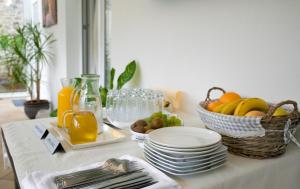 Cibo presso il bed & breakfast o nelle vicinanze