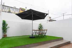 Taman di luar Host Wise - Central Duplex House - Terrace