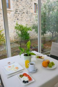 Cibo presso il bed & breakfast o nelle vicinanze