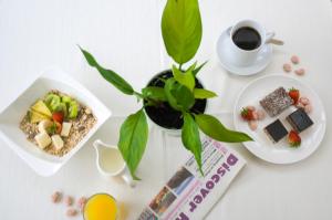 Cibo presso il bed & breakfast o nelle vicinanze